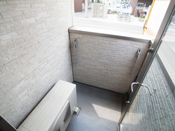 エムグランデ ベランダ