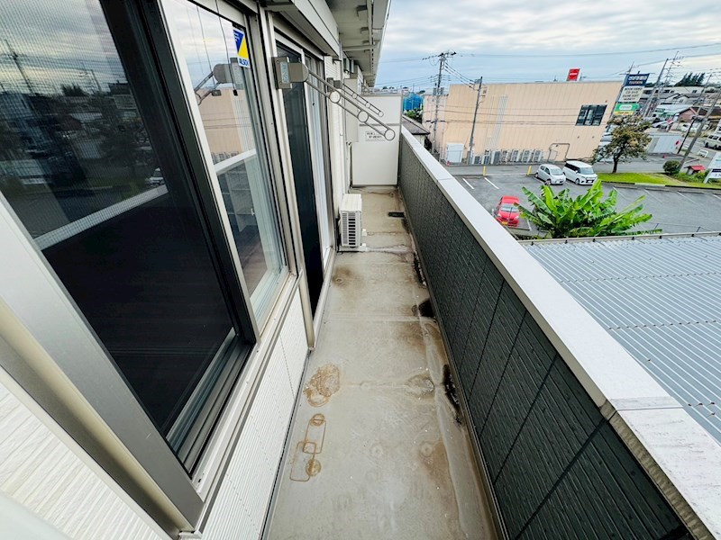 アルフォーレ ベランダ