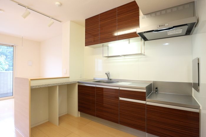 オ・ソレイユABIKO キッチン