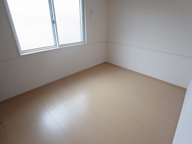 オ・ソレイユABIKO ベッドルーム