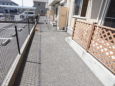 チェリーコートⅡ ベランダ
