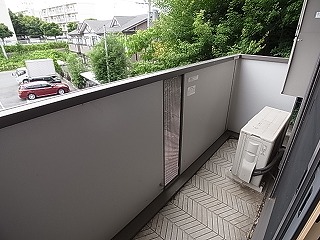 エミネンス（東中新宿） ベランダ