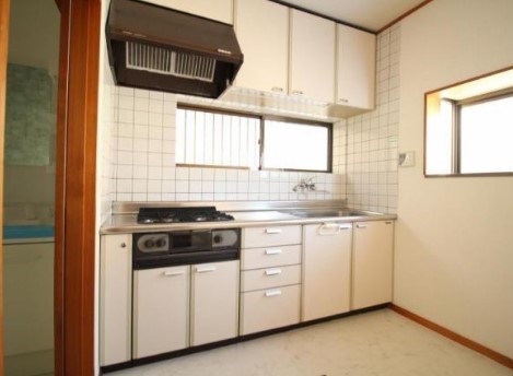 柏市豊四季邸宅 キッチン