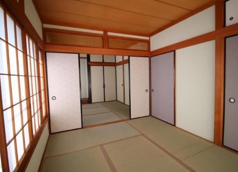 柏市豊四季邸宅 ベッドルーム