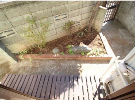 柏市豊四季邸宅 ベランダ