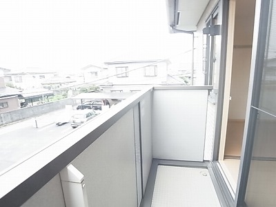 メゾンローレル Ⅰ ベランダ