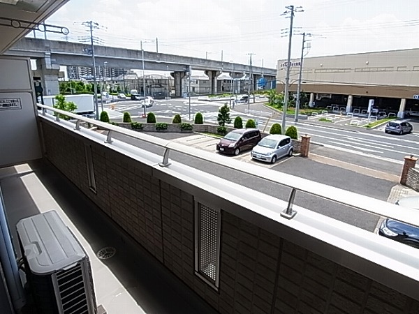 リバーサイドヴィラ　ハピネス ベランダ