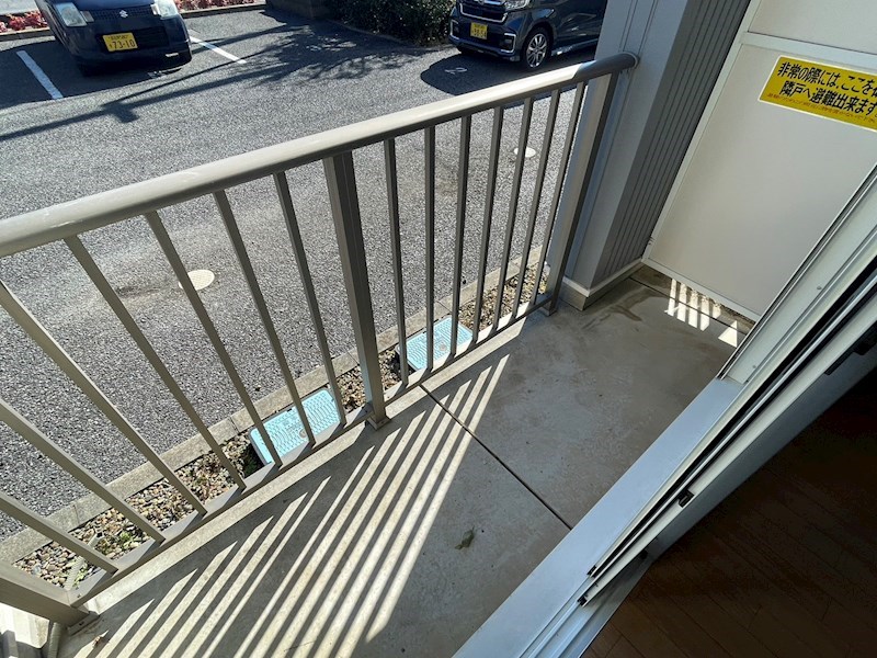 オリエンス ベランダ