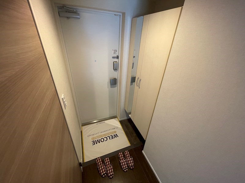 インフィニット カンワ 玄関