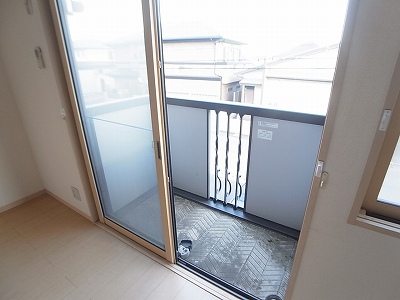 クロスクローバー ベランダ