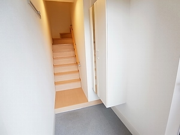 スカイヒル 玄関