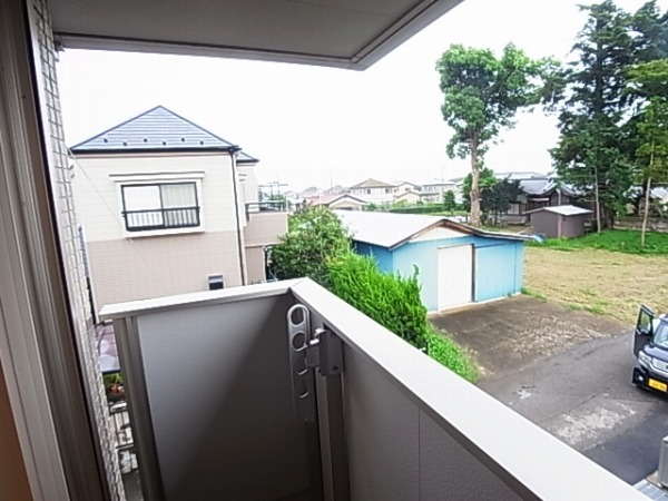 スカイヒル ベランダ