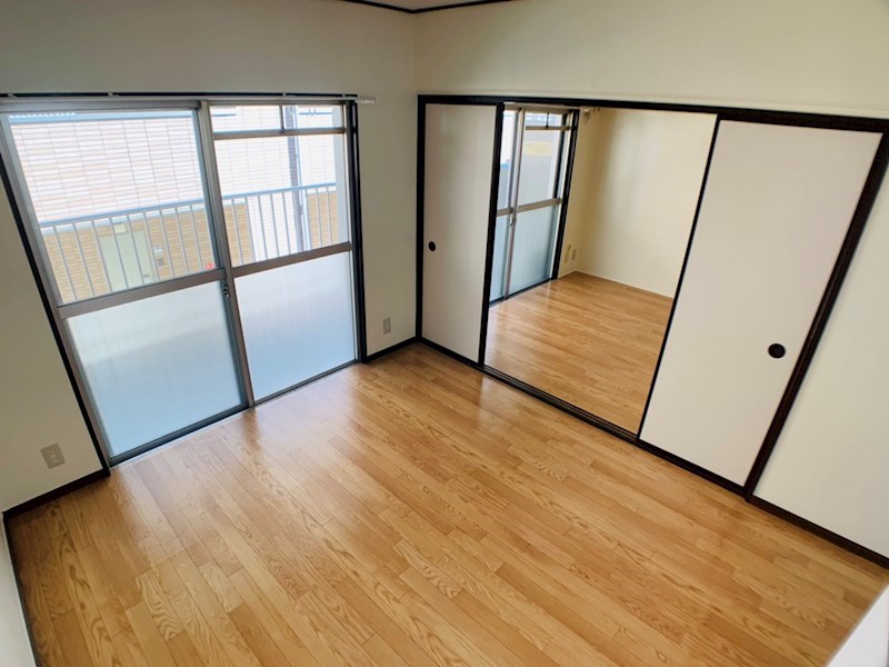 コーポラスオネスト ベッドルーム