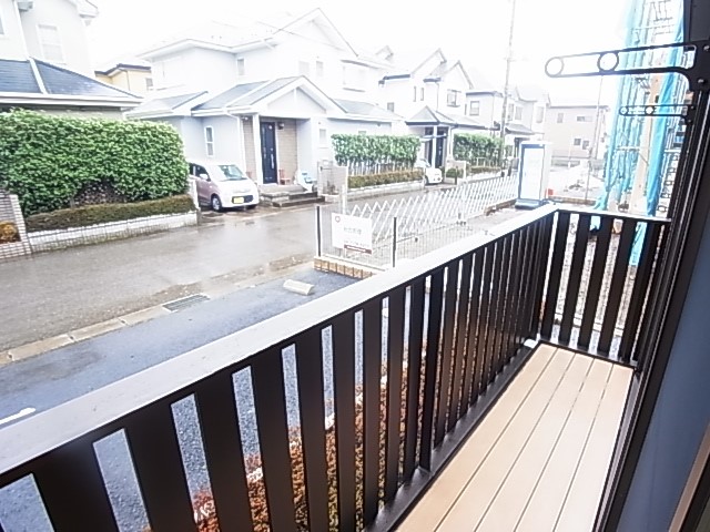 ポルテボヌールⅡ ベランダ