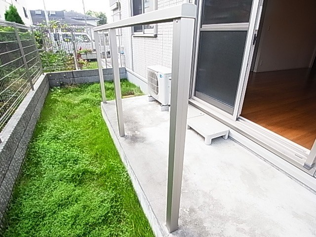 メビウスＤ ベランダ