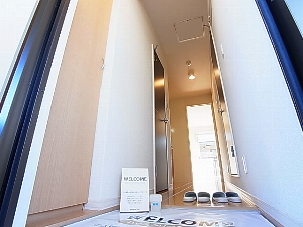 リトルアイランド 玄関