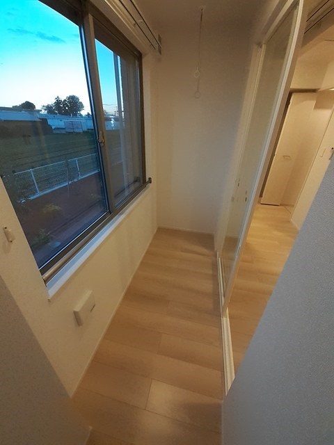 グレイシャス ベランダ