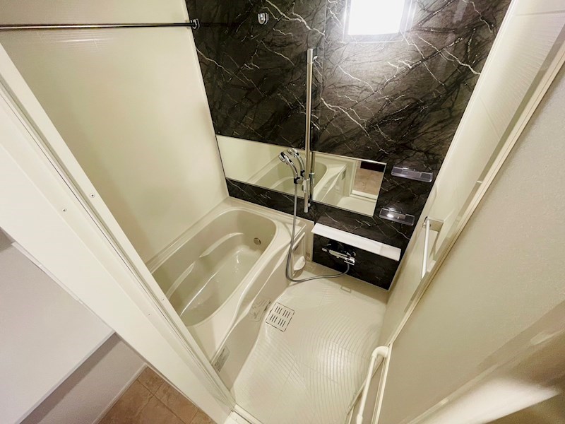 コントレイル 風呂画像