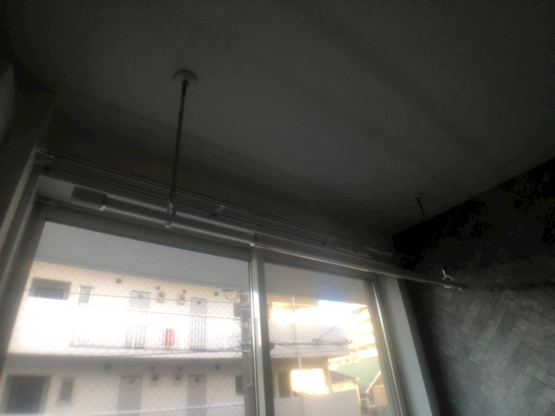 エクセルメゾンB ベランダ