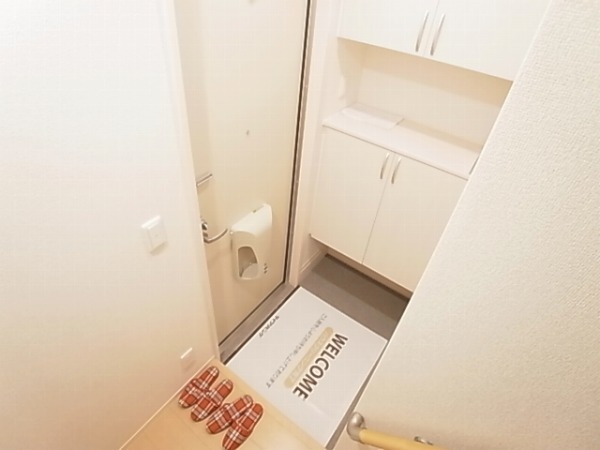 エスポワールＡ 玄関