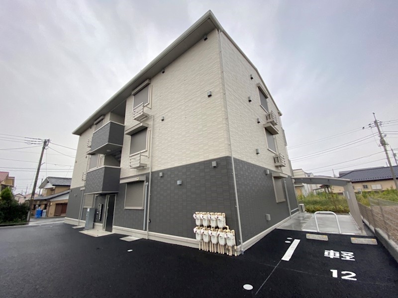 ラ ポルトⅡ 203号室 外観