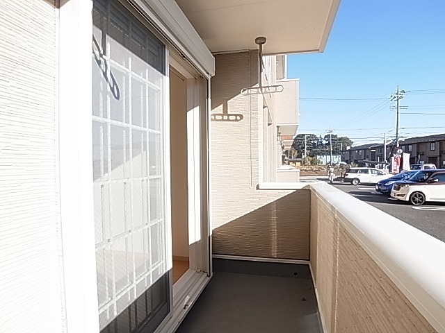 カーサ大井C ベランダ