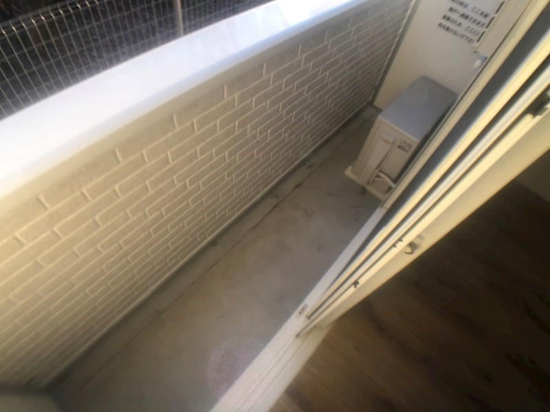 エクセルメゾンA ベランダ