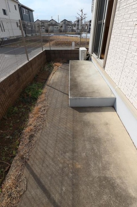 プランドールＡ棟（手賀の杜） ベランダ