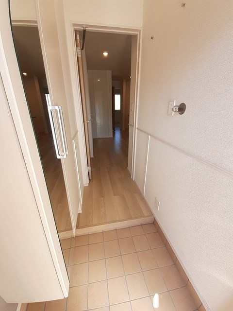 フィオーレ 玄関