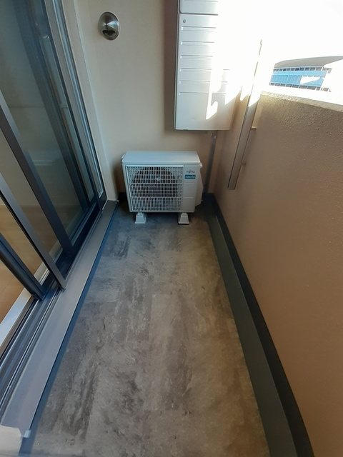 コントレイル ベランダ