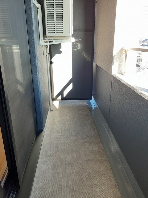 ラ・ポーズ ベランダ