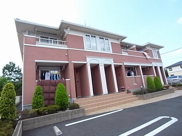ラフレシール 203号室 外観
