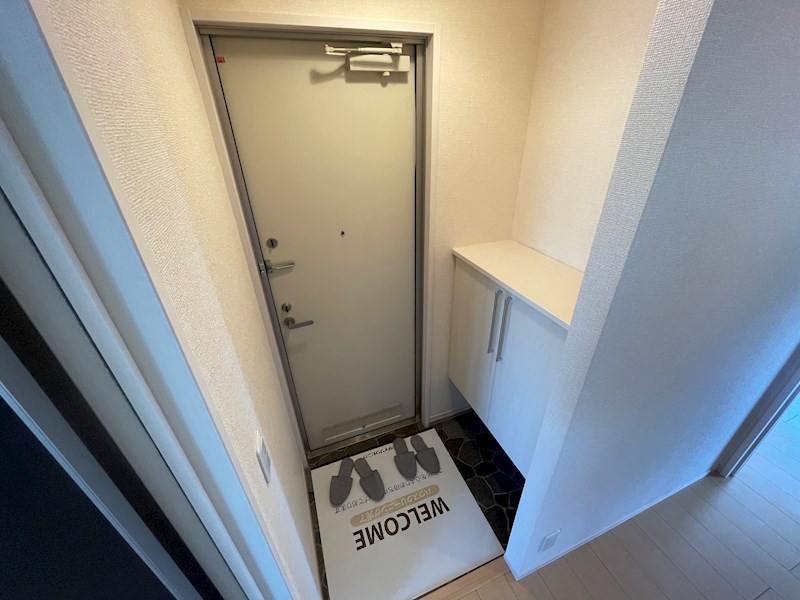 ソレーユソシア柏 玄関