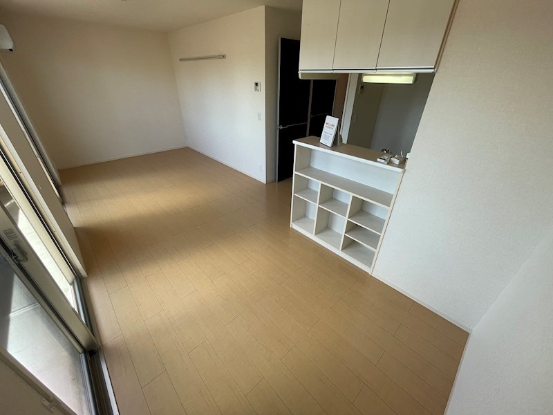 ソレーユソシア柏 リビング