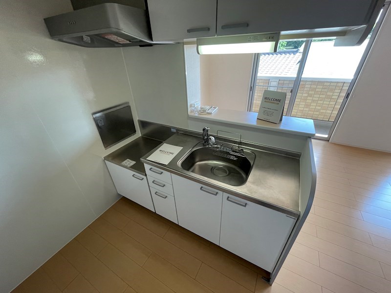 ソレーユソシア柏 キッチン