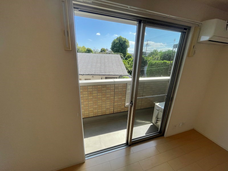 ソレーユソシア柏 ベランダ