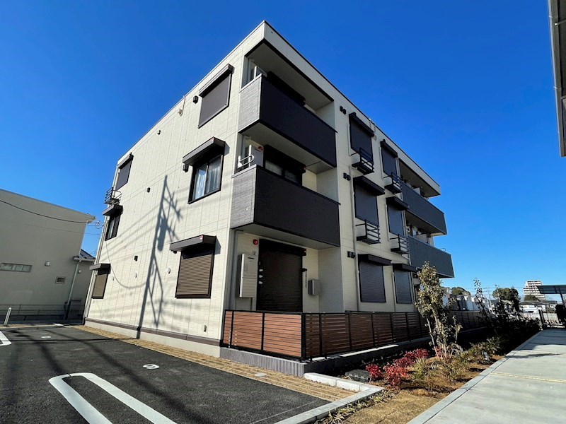 ハイピクチャー　A棟 201号室 外観