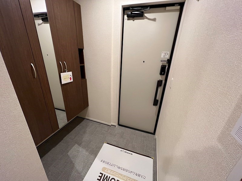 ハイピクチャー　A棟 玄関