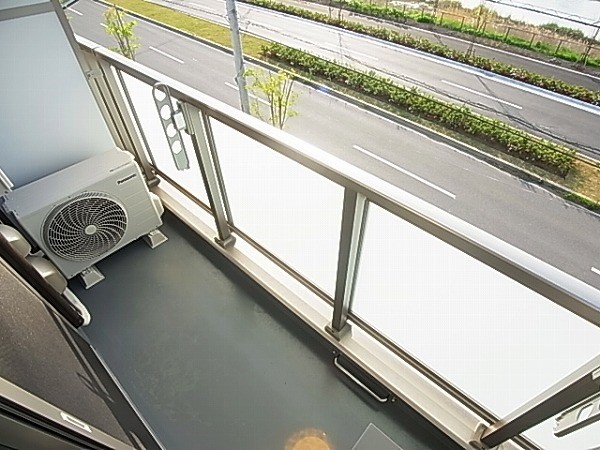 フラットおおたかの森ウエスト ベランダ