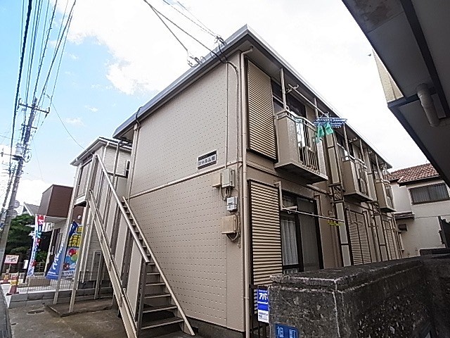シティハイム　シャルム柏 201号室 外観