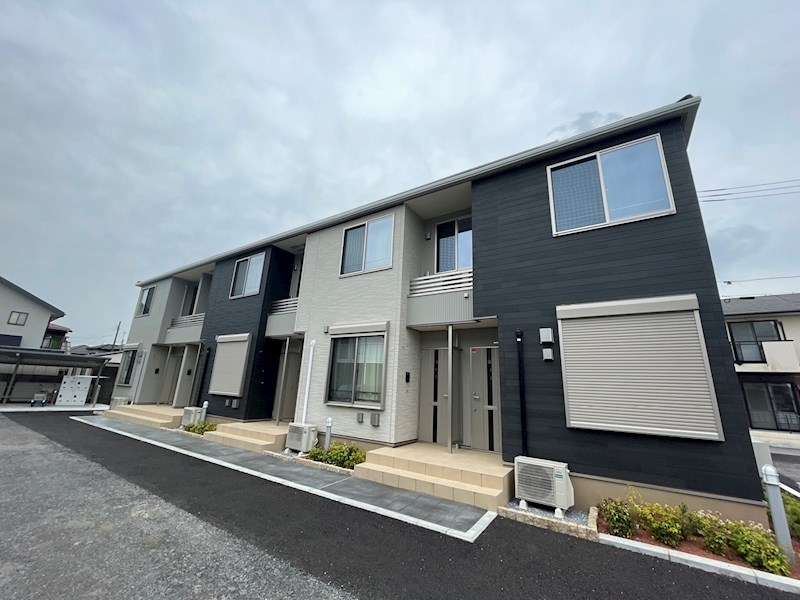 サンビレッジB 201号室 外観