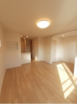 サンビレッジB リビング