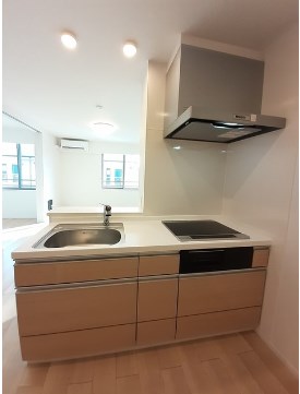 サンビレッジB キッチン