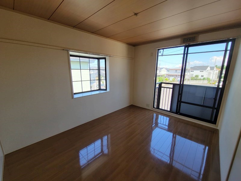 フロイディハイツ ベッドルーム