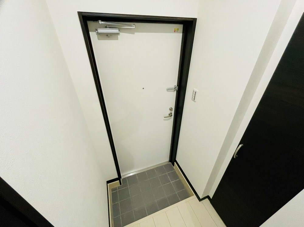 アルカンシエル柏 玄関