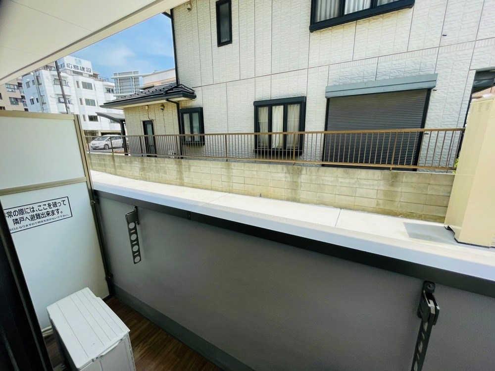 アルカンシエル柏 ベランダ