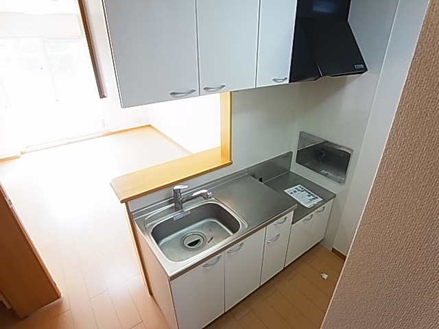 ロックガーデン森B キッチン