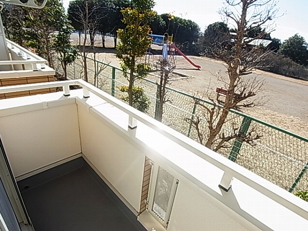 ロックガーデン森B ベランダ