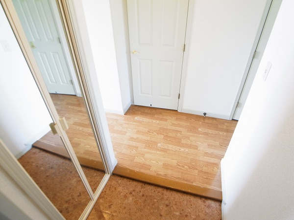 パーチェ西初石 玄関