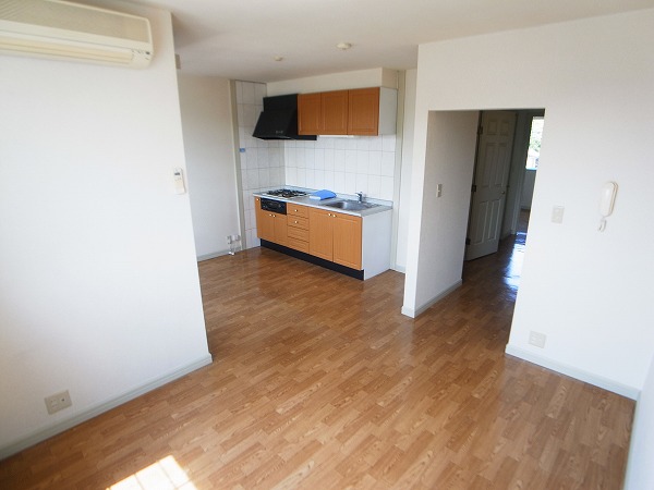 パーチェ西初石 リビング